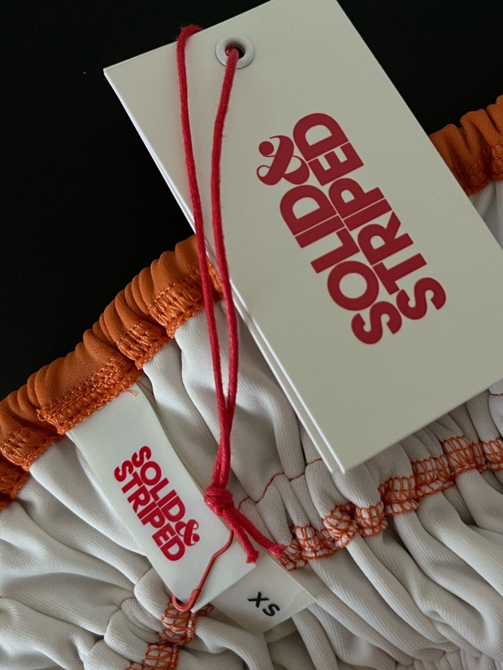 NWT SOLID & STRIPED x REVOLVE | Summer Vacation The Paula One Piece | Size XS - Picture 10 of 11